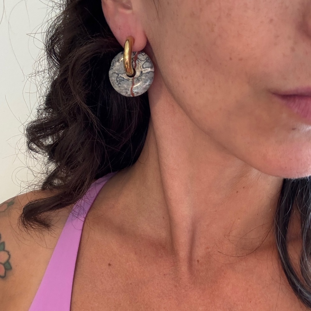 Nefelibata Disco Hoops